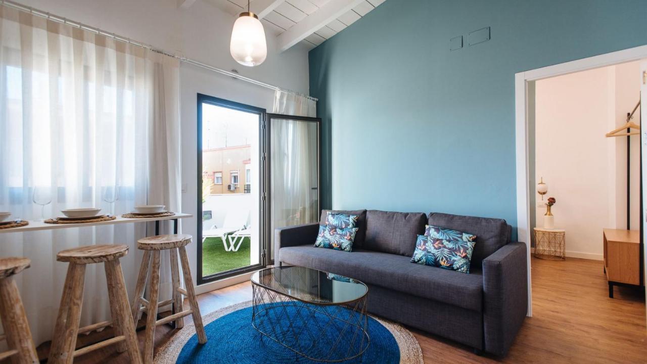 Lola De Triana Apartments Seville Exterior photo